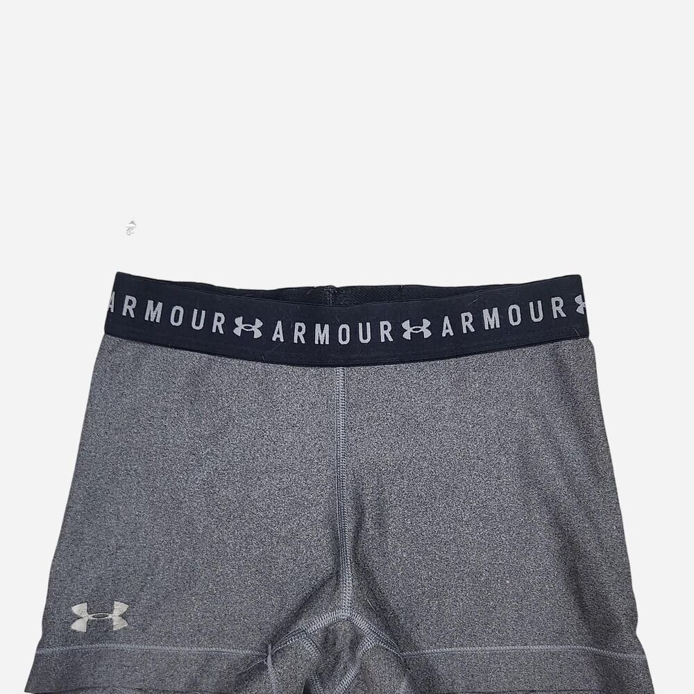 Under-armour Women's Grey and Black Shorts